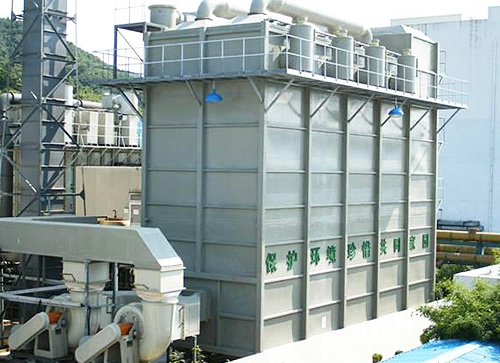 江苏碳素WESP湿式电除尘公司中海威环保积口碑笃定实干铸品质促发展
